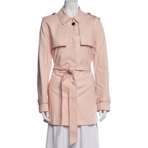 Hobbs London  Elegant Pink Women's Trench Coat/ NWT